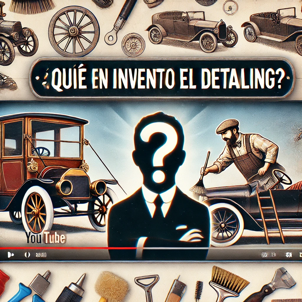 ¿Quién inventó el detailing?