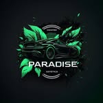 logo paradise detailing